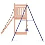 Parque infantil de exterior madera maciza Douglas by vidaXL, Swings and play structures - Ref: Foro24-3157028, Price: 298,98 ...