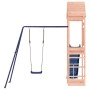 Massives Douglasienholzspielplatz im Freien von vidaXL, Schaukeln und Spielgeräte - Ref: Foro24-3156908, Preis: 304,48 €, Rab...