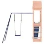 Massives Douglasienholzspielplatz im Freien von vidaXL, Schaukeln und Spielgeräte - Ref: Foro24-3156908, Preis: 300,66 €, Rab...