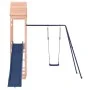 Massives Douglasienholzspielplatz im Freien von vidaXL, Schaukeln und Spielgeräte - Ref: Foro24-3156908, Preis: 300,66 €, Rab...