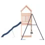 Parque infantil de exterior madera maciza Douglas by vidaXL, Swings and play structures - Ref: Foro24-3156908, Price: 300,66 ...