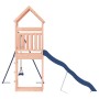 Massives Douglasienholzspielplatz im Freien von vidaXL, Schaukeln und Spielgeräte - Ref: Foro24-3156908, Preis: 304,48 €, Rab...