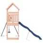 Parque infantil de exterior madera maciza Douglas by vidaXL, Swings and play structures - Ref: Foro24-3156908, Price: 300,66 ...