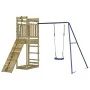 Impregnated pine wood outdoor playground by vidaXL, Swings and play structures - Ref: Foro24-3157029, Price: 326,99 €, Discou...