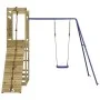 Impregnated pine wood outdoor playground by vidaXL, Swings and play structures - Ref: Foro24-3157029, Price: 326,99 €, Discou...