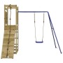 Spielplatz im Freien aus imprägniertem Kiefernholz von vidaXL, Schaukeln und Spielgeräte - Ref: Foro24-3157029, Preis: 328,08...