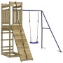 Spielplatz im Freien aus imprägniertem Kiefernholz von vidaXL, Schaukeln und Spielgeräte - Ref: Foro24-3157029, Preis: 328,08...