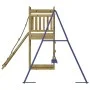 Impregnated pine wood outdoor playground by vidaXL, Swings and play structures - Ref: Foro24-3157029, Price: 326,99 €, Discou...