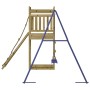 Spielplatz im Freien aus imprägniertem Kiefernholz von vidaXL, Schaukeln und Spielgeräte - Ref: Foro24-3157029, Preis: 328,08...