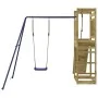 Impregnated pine wood outdoor playground by vidaXL, Swings and play structures - Ref: Foro24-3157029, Price: 326,99 €, Discou...