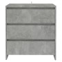 Grauer Beton-Sperrholz-Schrank 70x41x75 cm von vidaXL, Sideboards - Ref: Foro24-809750, Preis: 83,90 €, Rabatt: %