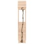 Playhouse with climbing wall solid pine wood by vidaXL, Swings and play structures - Ref: Foro24-3156898, Price: 175,50 €, Di...