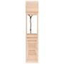 Playhouse with climbing wall solid pine wood by vidaXL, Swings and play structures - Ref: Foro24-3156898, Price: 175,50 €, Di...