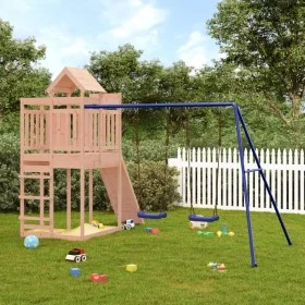Douglas solid wood outdoor playground by vidaXL, Swings and play structures - Ref: Foro24-3156881, Price: 454,97 €, Discount: %