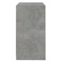 Grauer Beton-Sperrholz-Schrank 70x41x75 cm von vidaXL, Sideboards - Ref: Foro24-809750, Preis: 83,90 €, Rabatt: %