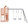 Douglas solid wood outdoor playground by vidaXL, Swings and play structures - Ref: Foro24-3156881, Price: 454,97 €, Discount: %