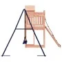 Parque infantil de exterior madera maciza Douglas de vidaXL, Columpios y estructuras de juegos - Ref: Foro24-3156881, Precio:...