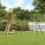Impregnated pine wood outdoor playground by vidaXL, Swings and play structures - Ref: Foro24-3156906, Price: 359,84 €, Discou...