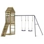 Parque infantil de exterior madera de pino impregnada de vidaXL, Columpios y estructuras de juegos - Ref: Foro24-3156906, Pre...