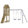 Spielplatz im Freien aus imprägniertem Kiefernholz von vidaXL, Schaukeln und Spielgeräte - Ref: Foro24-3156906, Preis: 366,90...