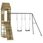 Impregnated pine wood outdoor playground by vidaXL, Swings and play structures - Ref: Foro24-3156906, Price: 359,84 €, Discou...