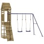 Spielplatz im Freien aus imprägniertem Kiefernholz von vidaXL, Schaukeln und Spielgeräte - Ref: Foro24-3156906, Preis: 366,90...