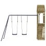 Parque infantil de exterior madera de pino impregnada de vidaXL, Columpios y estructuras de juegos - Ref: Foro24-3156906, Pre...
