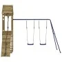 Impregnated pine wood outdoor playground by vidaXL, Swings and play structures - Ref: Foro24-3156906, Price: 359,84 €, Discou...