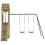 Spielplatz im Freien aus imprägniertem Kiefernholz von vidaXL, Schaukeln und Spielgeräte - Ref: Foro24-3156906, Preis: 366,90...