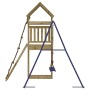Spielplatz im Freien aus imprägniertem Kiefernholz von vidaXL, Schaukeln und Spielgeräte - Ref: Foro24-3156906, Preis: 366,90...