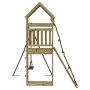 Parque infantil de exterior madera de pino impregnada de vidaXL, Columpios y estructuras de juegos - Ref: Foro24-3156906, Pre...