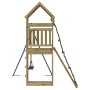 Spielplatz im Freien aus imprägniertem Kiefernholz von vidaXL, Schaukeln und Spielgeräte - Ref: Foro24-3156906, Preis: 366,90...