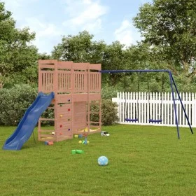 Outdoor solid Douglas wood playground by vidaXL, Swings and play structures - Ref: Foro24-3157010, Price: 632,21 €, Discount: %