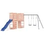 Outdoor solid Douglas wood playground by vidaXL, Swings and play structures - Ref: Foro24-3157010, Price: 632,21 €, Discount: %