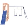 Douglasie Massivholz Spielplatz im Freien von vidaXL, Schaukeln und Spielgeräte - Ref: Foro24-3157010, Preis: 472,81 €, Rabat...