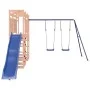 Outdoor solid Douglas wood playground by vidaXL, Swings and play structures - Ref: Foro24-3157010, Price: 632,21 €, Discount: %