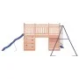 Outdoor solid Douglas wood playground by vidaXL, Swings and play structures - Ref: Foro24-3157010, Price: 632,21 €, Discount: %