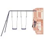Outdoor solid Douglas wood playground by vidaXL, Swings and play structures - Ref: Foro24-3157010, Price: 632,21 €, Discount: %