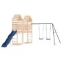 Spielplatz im Freien aus massivem Zirbenholz von vidaXL, Schaukeln und Spielgeräte - Ref: Foro24-3156913, Preis: 443,49 €, Ra...