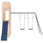 Spielplatz im Freien aus massivem Zirbenholz von vidaXL, Schaukeln und Spielgeräte - Ref: Foro24-3156913, Preis: 443,49 €, Ra...