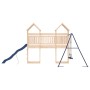 Outdoor playground made of solid pine wood by vidaXL, Swings and play structures - Ref: Foro24-3156913, Price: 447,81 €, Disc...