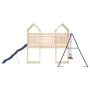 Spielplatz im Freien aus massivem Zirbenholz von vidaXL, Schaukeln und Spielgeräte - Ref: Foro24-3156913, Preis: 443,49 €, Ra...