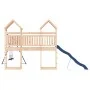 Spielplatz im Freien aus massivem Zirbenholz von vidaXL, Schaukeln und Spielgeräte - Ref: Foro24-3156913, Preis: 443,49 €, Ra...