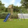 Spielplatz im Freien imprägniertes Kiefernholz von vidaXL, Schaukeln und Spielgeräte - Ref: Foro24-3156930, Preis: 345,27 €, ...