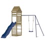 Spielplatz im Freien imprägniertes Kiefernholz von vidaXL, Schaukeln und Spielgeräte - Ref: Foro24-3156930, Preis: 345,27 €, ...
