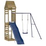 Spielplatz im Freien imprägniertes Kiefernholz von vidaXL, Schaukeln und Spielgeräte - Ref: Foro24-3156930, Preis: 345,27 €, ...