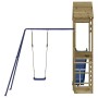 Spielplatz im Freien imprägniertes Kiefernholz von vidaXL, Schaukeln und Spielgeräte - Ref: Foro24-3156930, Preis: 345,27 €, ...