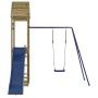 Spielplatz im Freien imprägniertes Kiefernholz von vidaXL, Schaukeln und Spielgeräte - Ref: Foro24-3156930, Preis: 345,27 €, ...