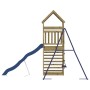 Spielplatz im Freien imprägniertes Kiefernholz von vidaXL, Schaukeln und Spielgeräte - Ref: Foro24-3156930, Preis: 345,27 €, ...