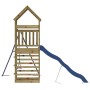 Spielplatz im Freien imprägniertes Kiefernholz von vidaXL, Schaukeln und Spielgeräte - Ref: Foro24-3156930, Preis: 345,27 €, ...